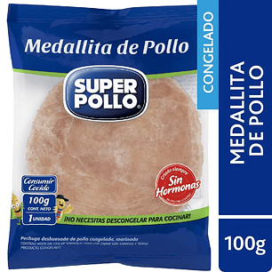 OFERTA Medallita de Pollo 100g - Super Pollo 