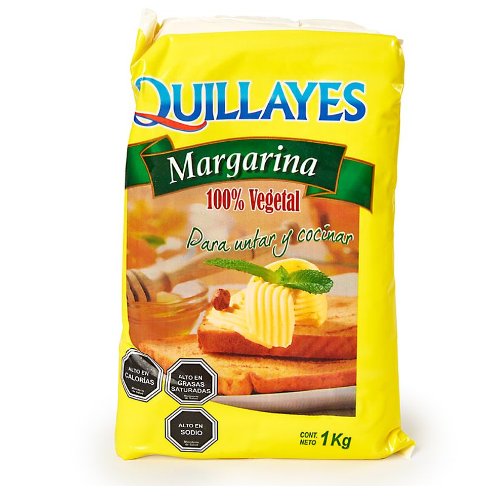 Margarina 100%  Vegetal APV - QUILLAYES 3