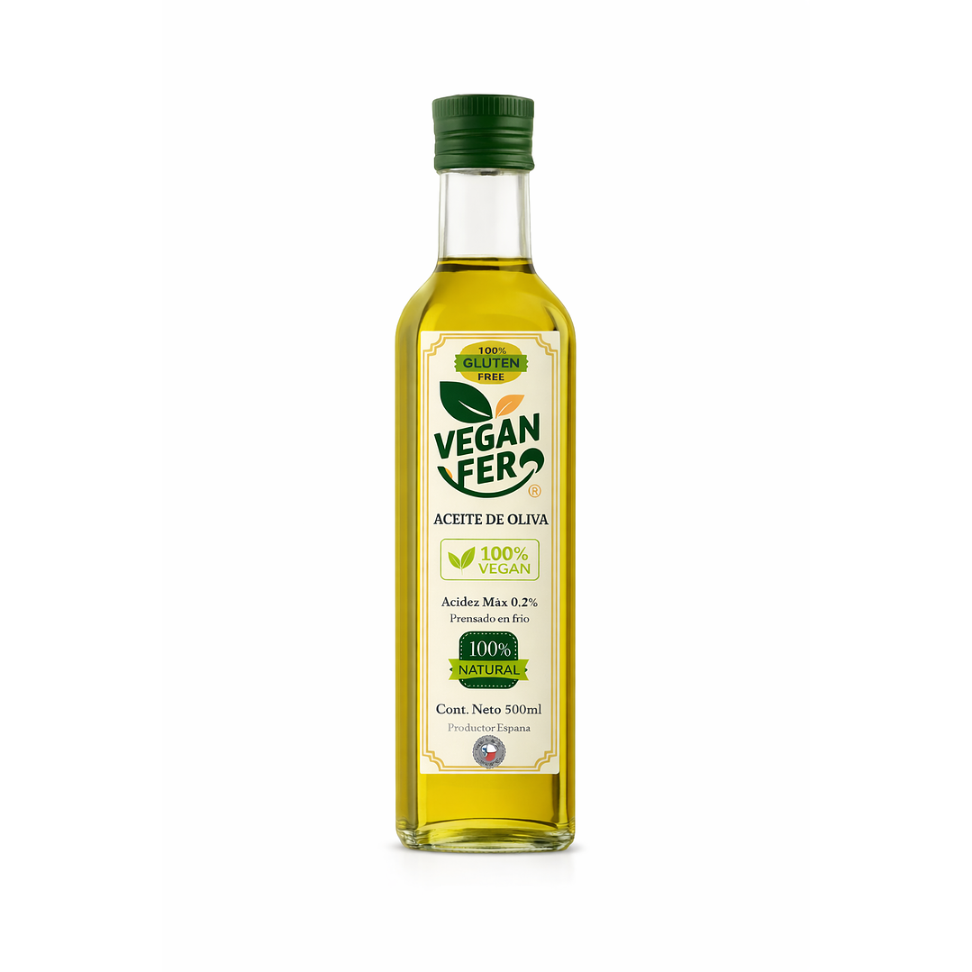 ACEITE DE OLIVA 500ML - VEGAN FER  1