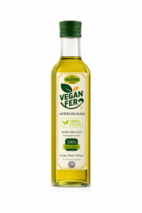 ACEITE DE OLIVA 500ML - VEGAN FER 