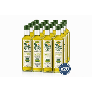 ACEITE DE OLIVA 500ML - VEGAN FER X CAJA 20 UNIDADES