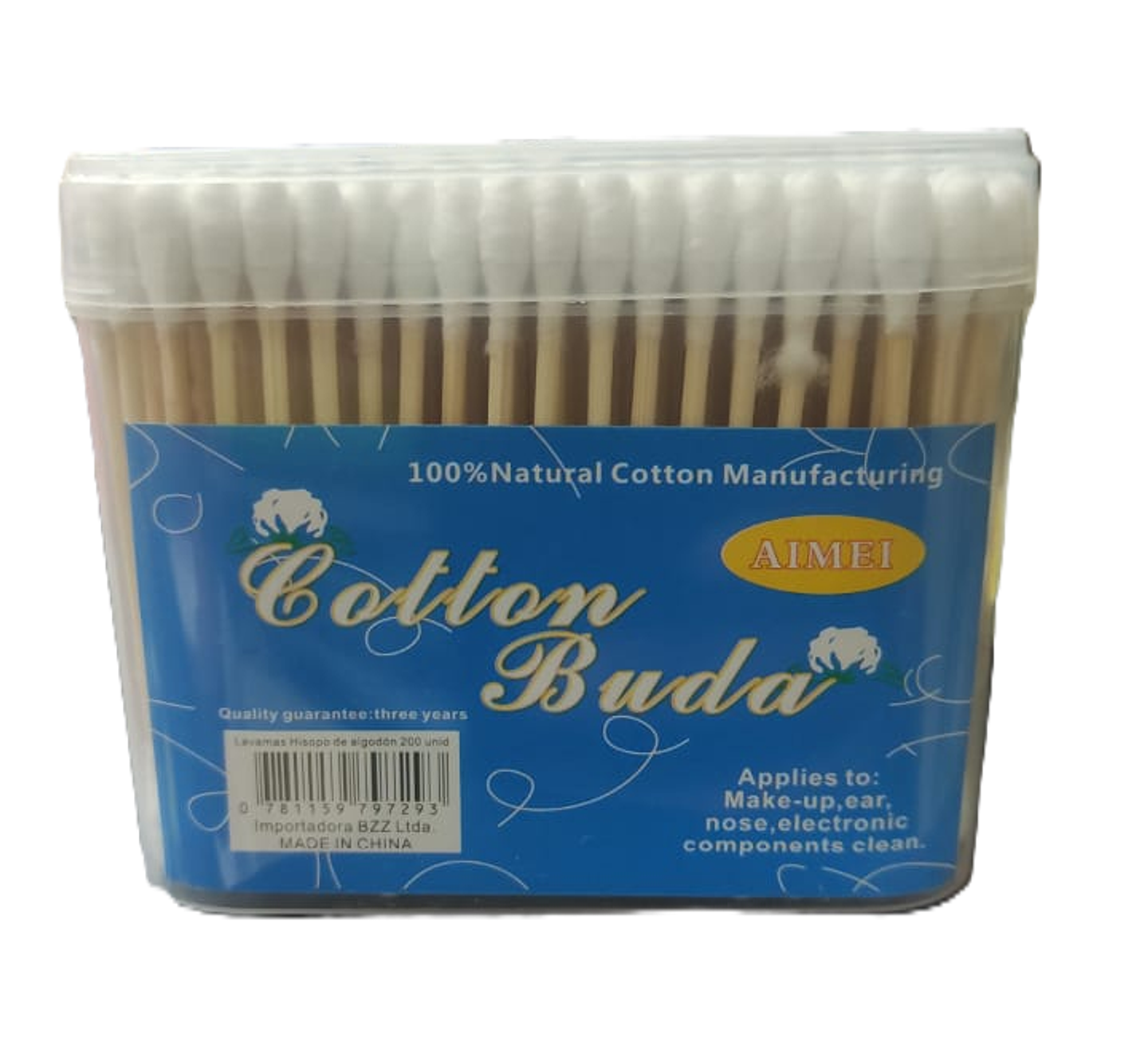 Cotton Buda 1