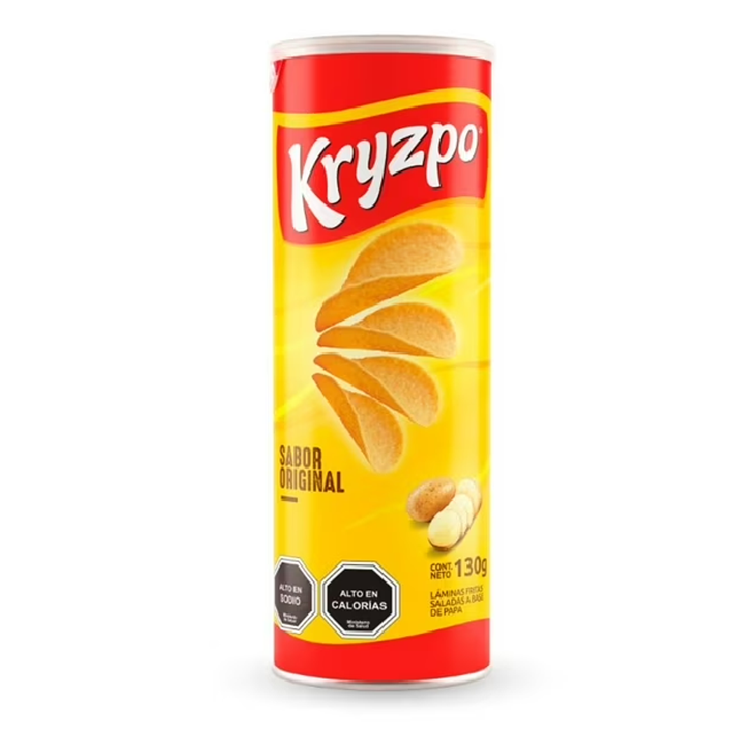 Papas Fritas Tarro Original 130g 1