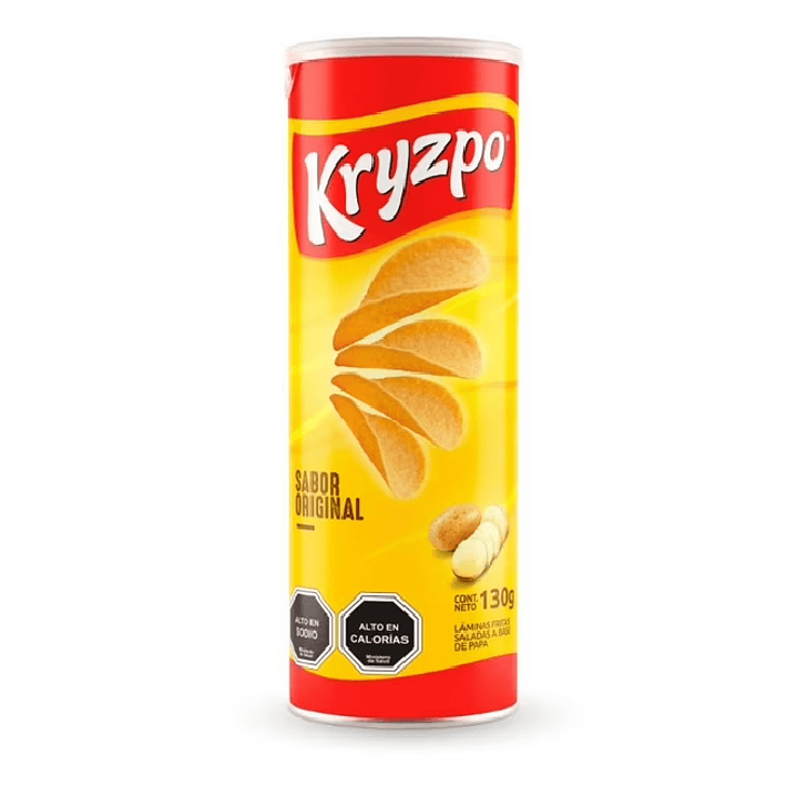 Papas Fritas Tarro Original 130g 1