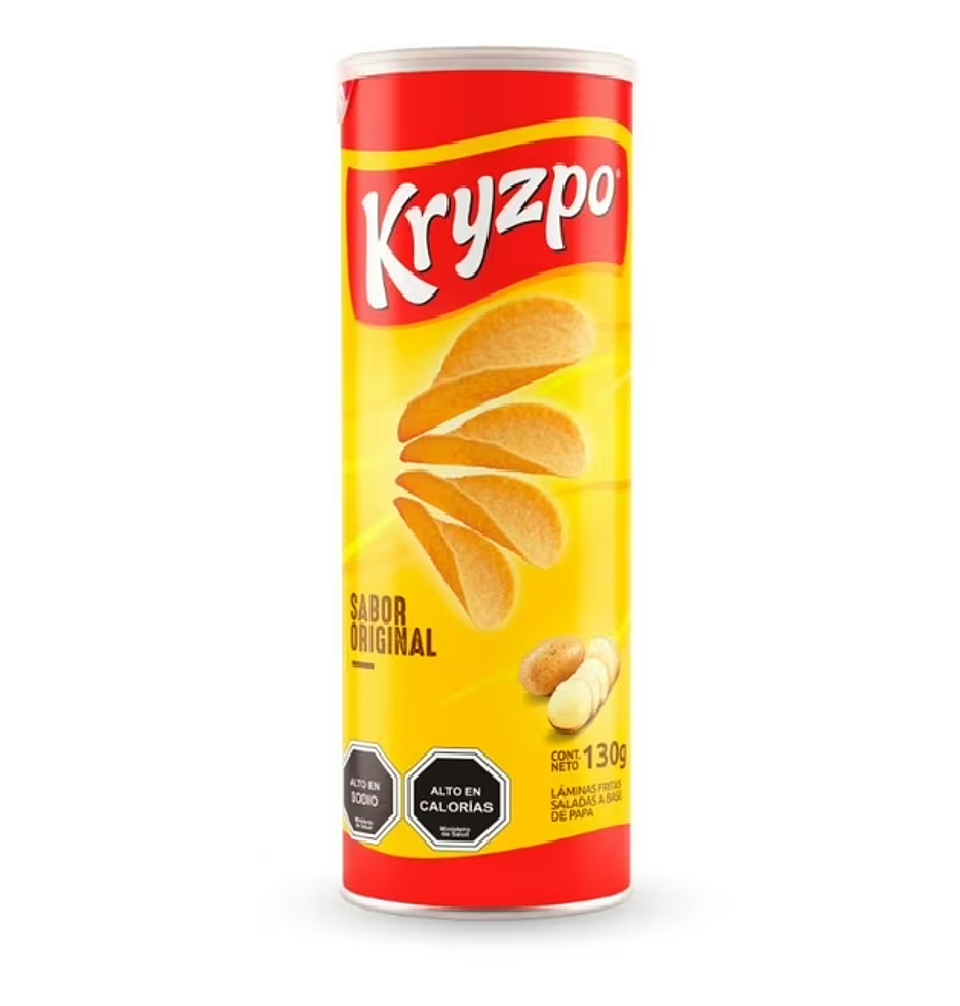 Papas Fritas Tarro Original 130g 1