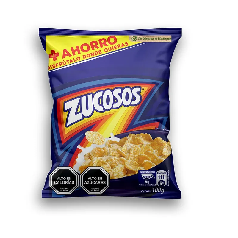 Cereal zucosos 100g