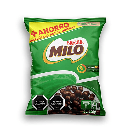 CEREAL MILO 100G