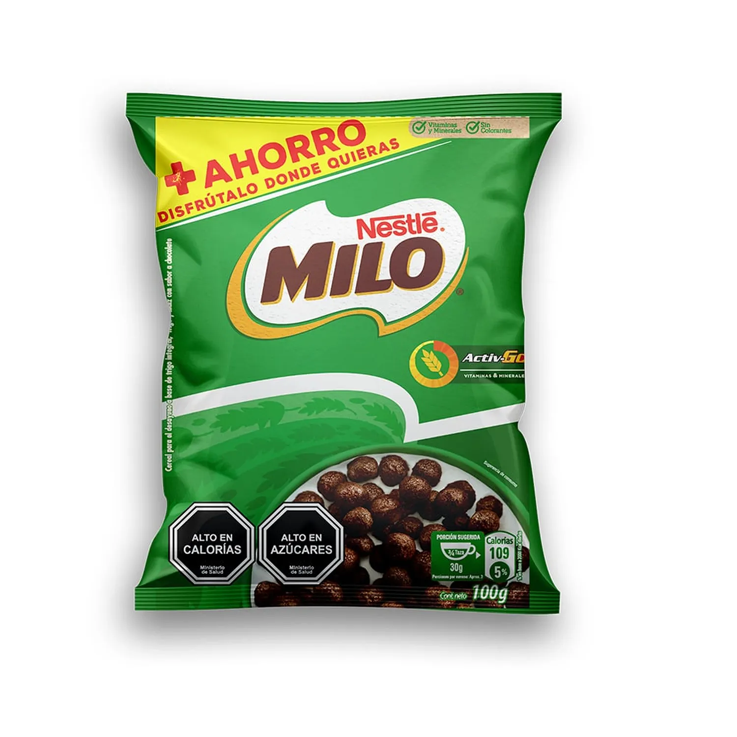 CEREAL MILO 100G 1