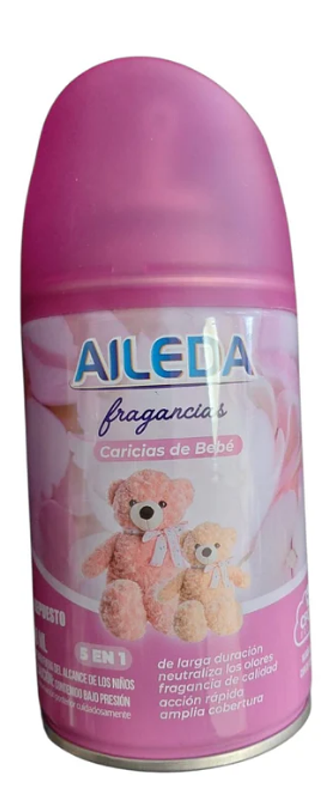 Aileda Aroma Fragancias de bebé 250 ml