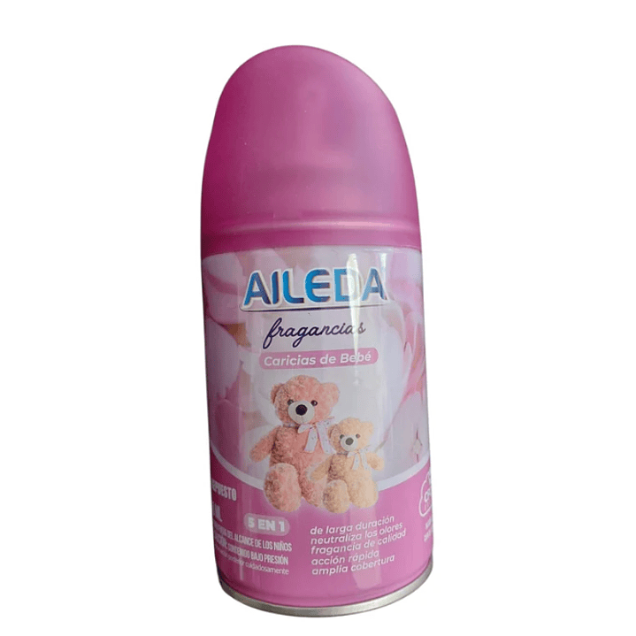 Aileda Aroma Fragancias de bebé 250 ml 1