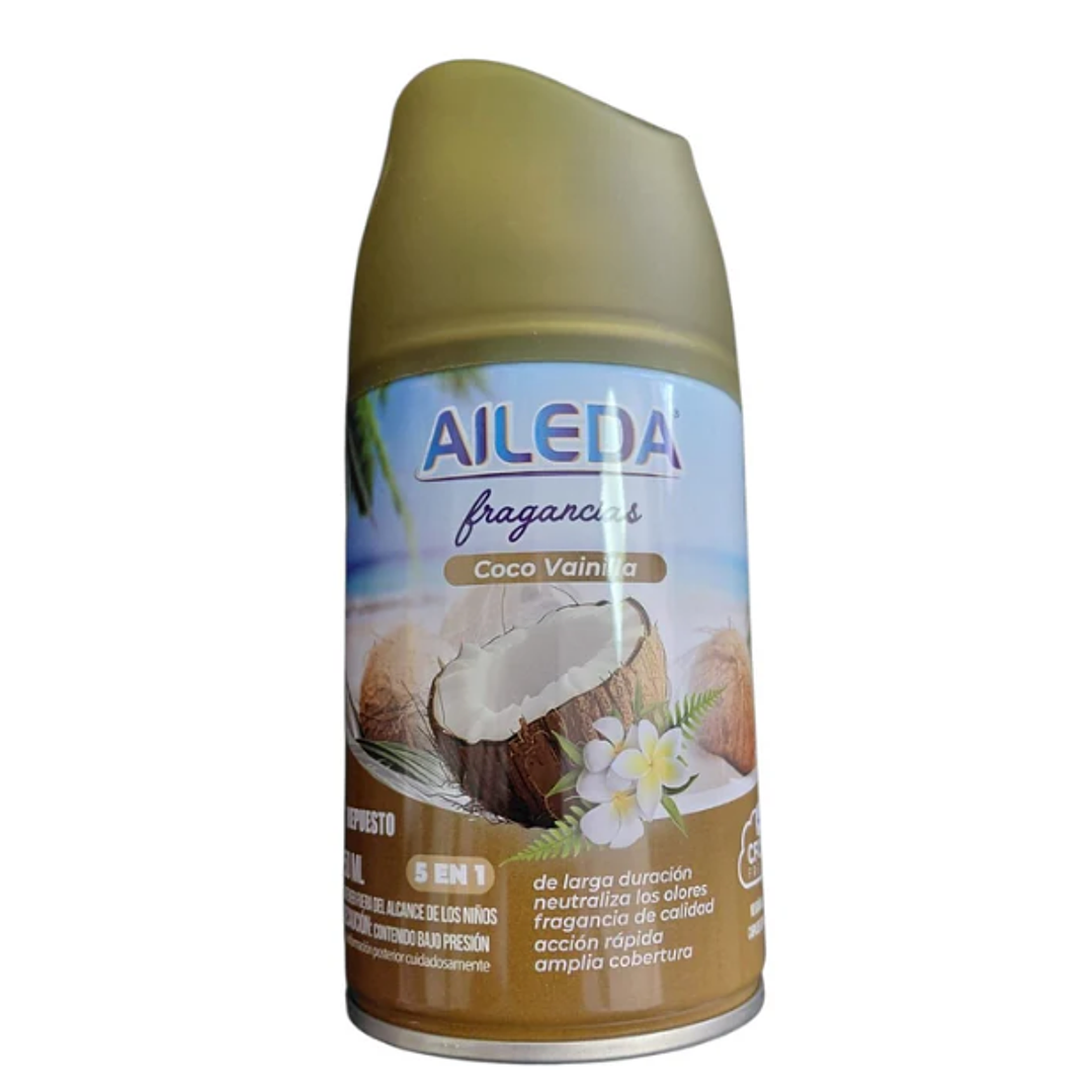 Aileda Aroma Coco Vainilla 250 ml  1