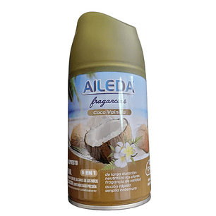 Aileda Aroma Coco Vainilla 250 ml 