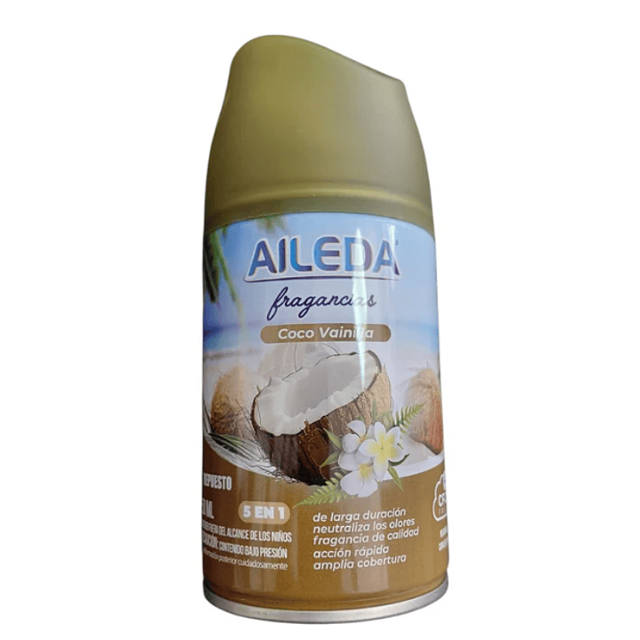 Aileda Aroma Coco Vainilla 250 ml  1