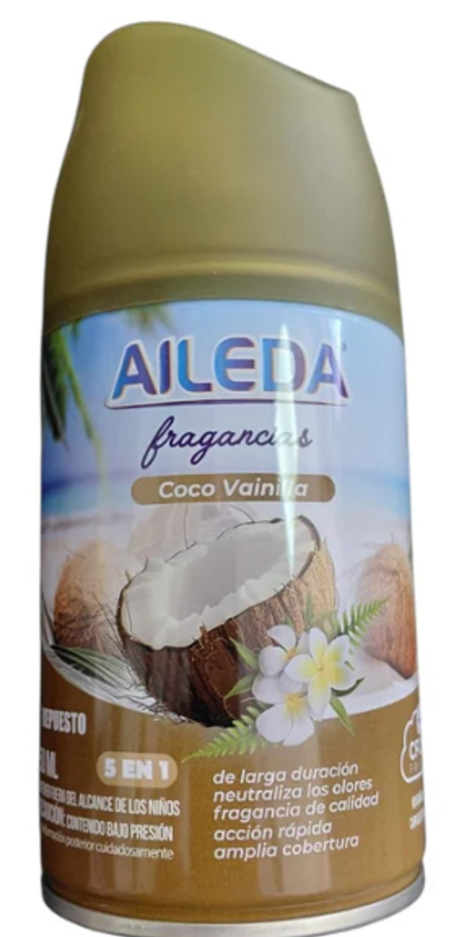 Aileda Aroma Coco Vainilla 250 ml  1