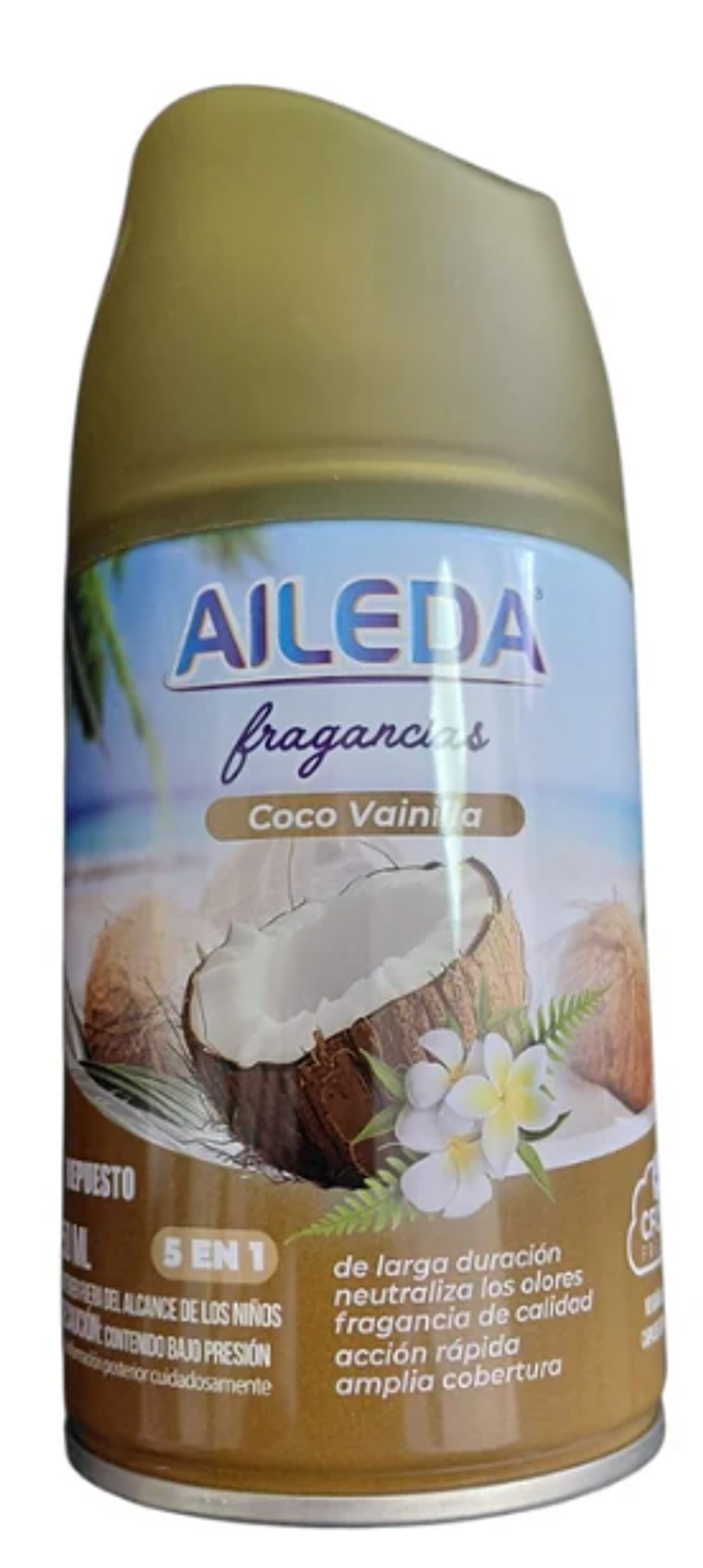 Aileda Aroma Coco Vainilla 250 ml  1
