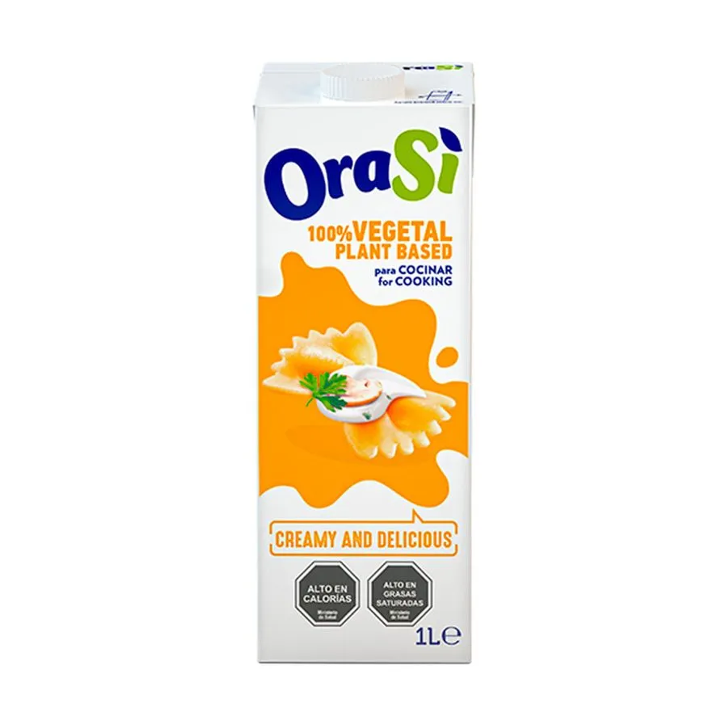 Crema Vegetal para cocina Orasi 1L 1