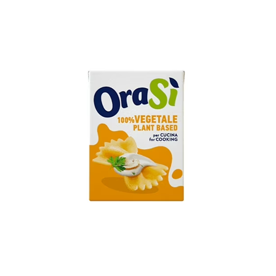 Crema Vegetal para cocina  Orasi 200 ml 1