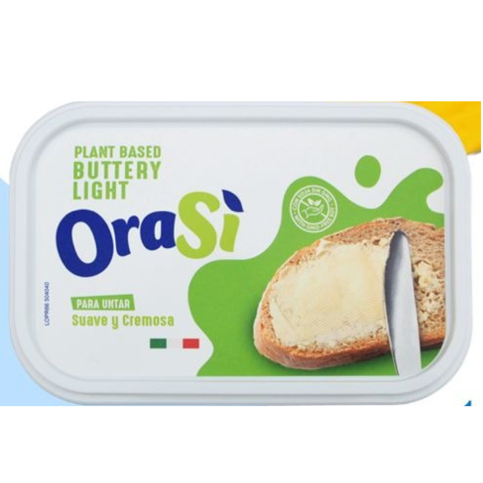 MARGARINA VEGETAL ORASI 250G  2