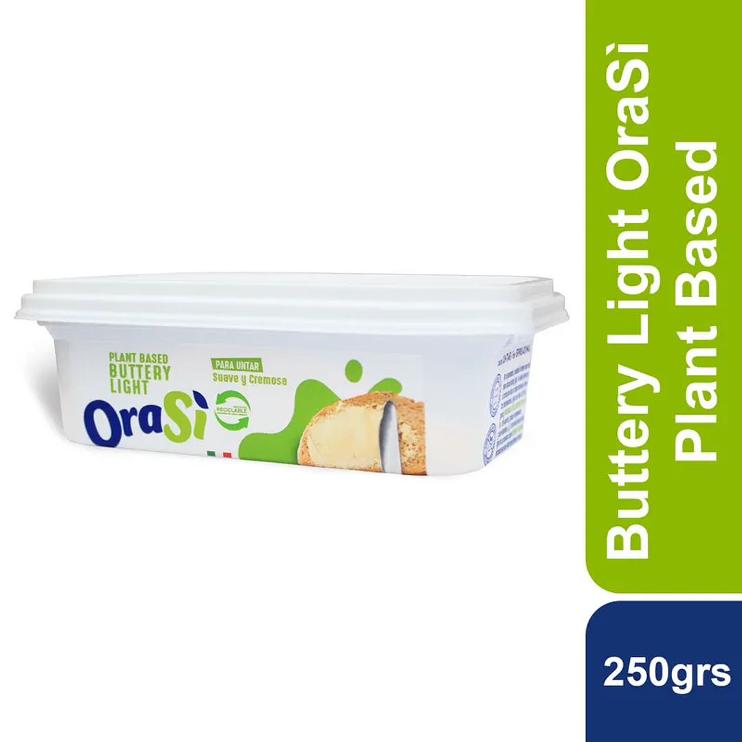 OFERTA 3 UNIDADES - MARGARINA VEGETAL ORASI 250G 1