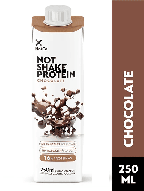 Not Shake Proteín Chocolate 250ml  