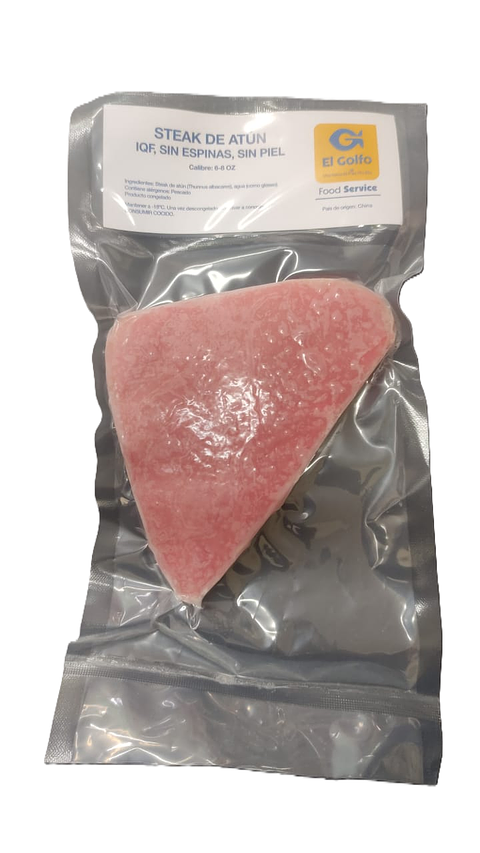 Steak de Atún sin piel El Golfo 6 - 8 oz