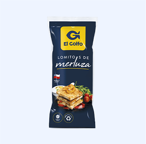 Lomitos de merluza 320g El Golfo