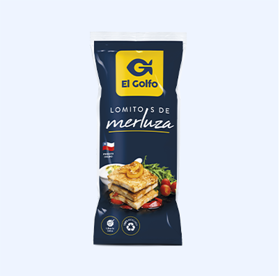 Lomitos de merluza 320g El Golfo 1