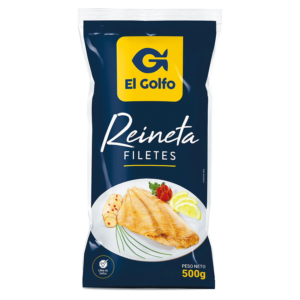 Reineta Filete Congelada 500g El Golfo 1