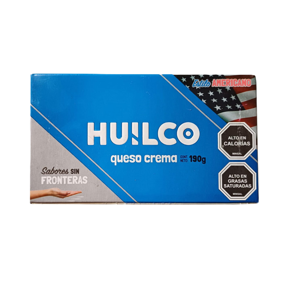 Queso Crema Huilco 190gr 1