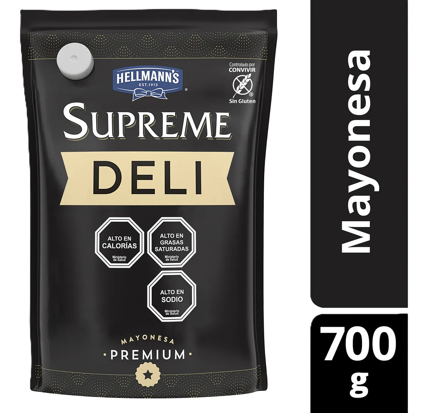 Hellmann's Supreme Mayonesa Deli 700g 1