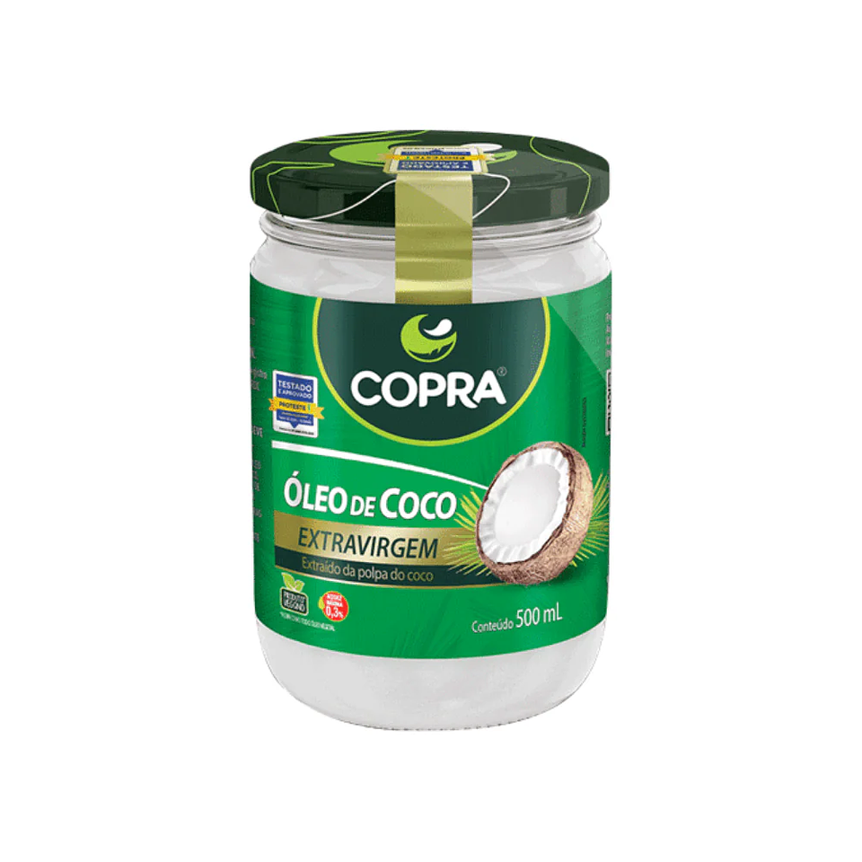 Aceite de Coco Extravirgem Copra 500ml 1