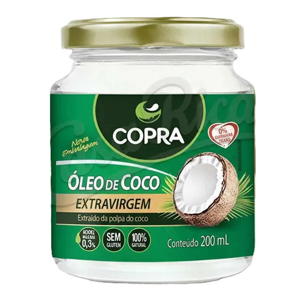 Aceite de Coco Extravirgem Copra 200ml 1
