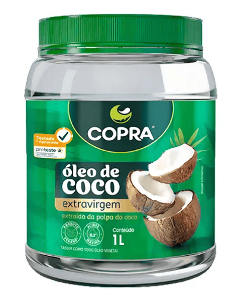 Aceite de Coco Extravirgem Copra 1kg