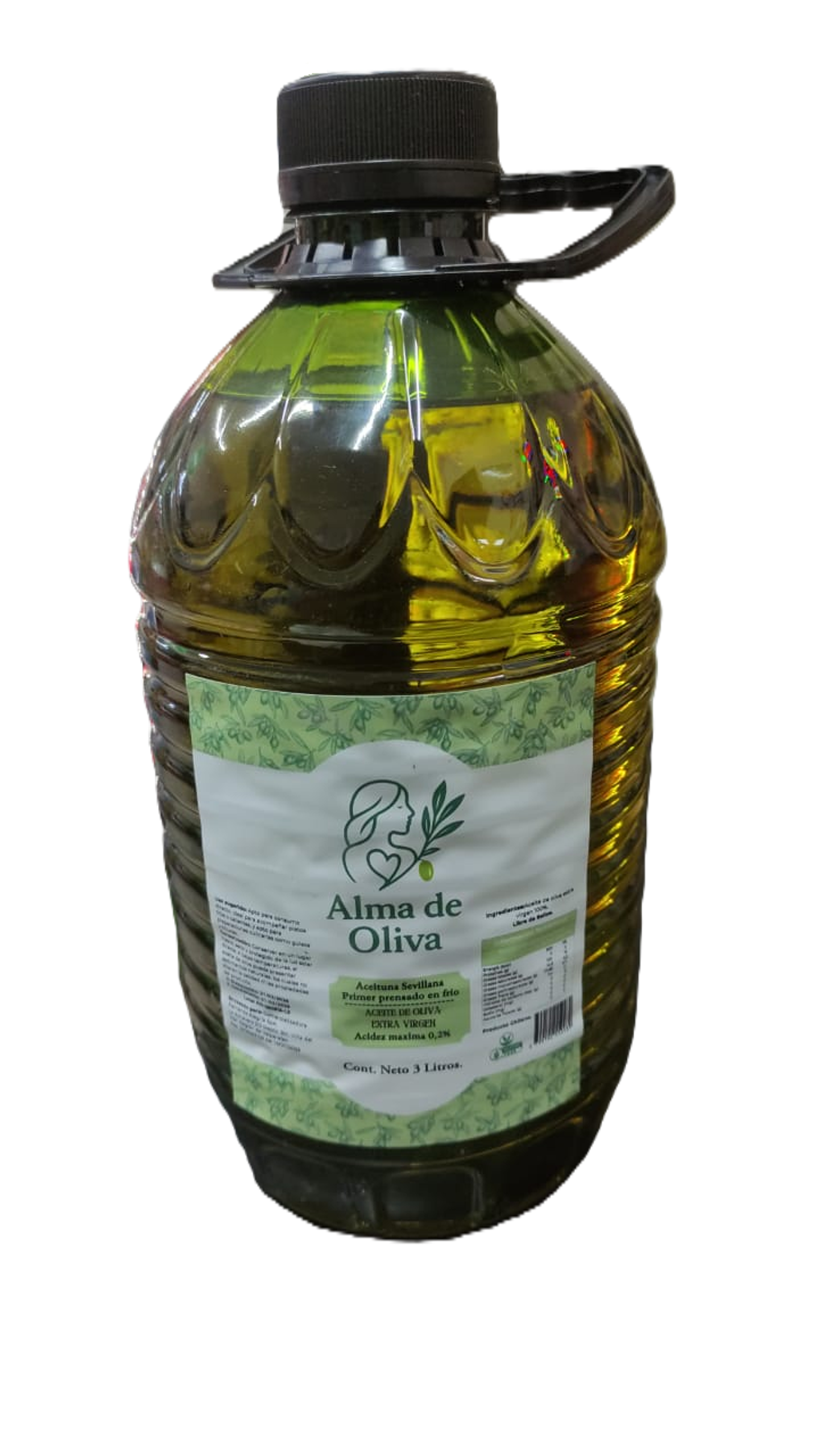 Aceite de Oliva Alma de Oliva 3L 1