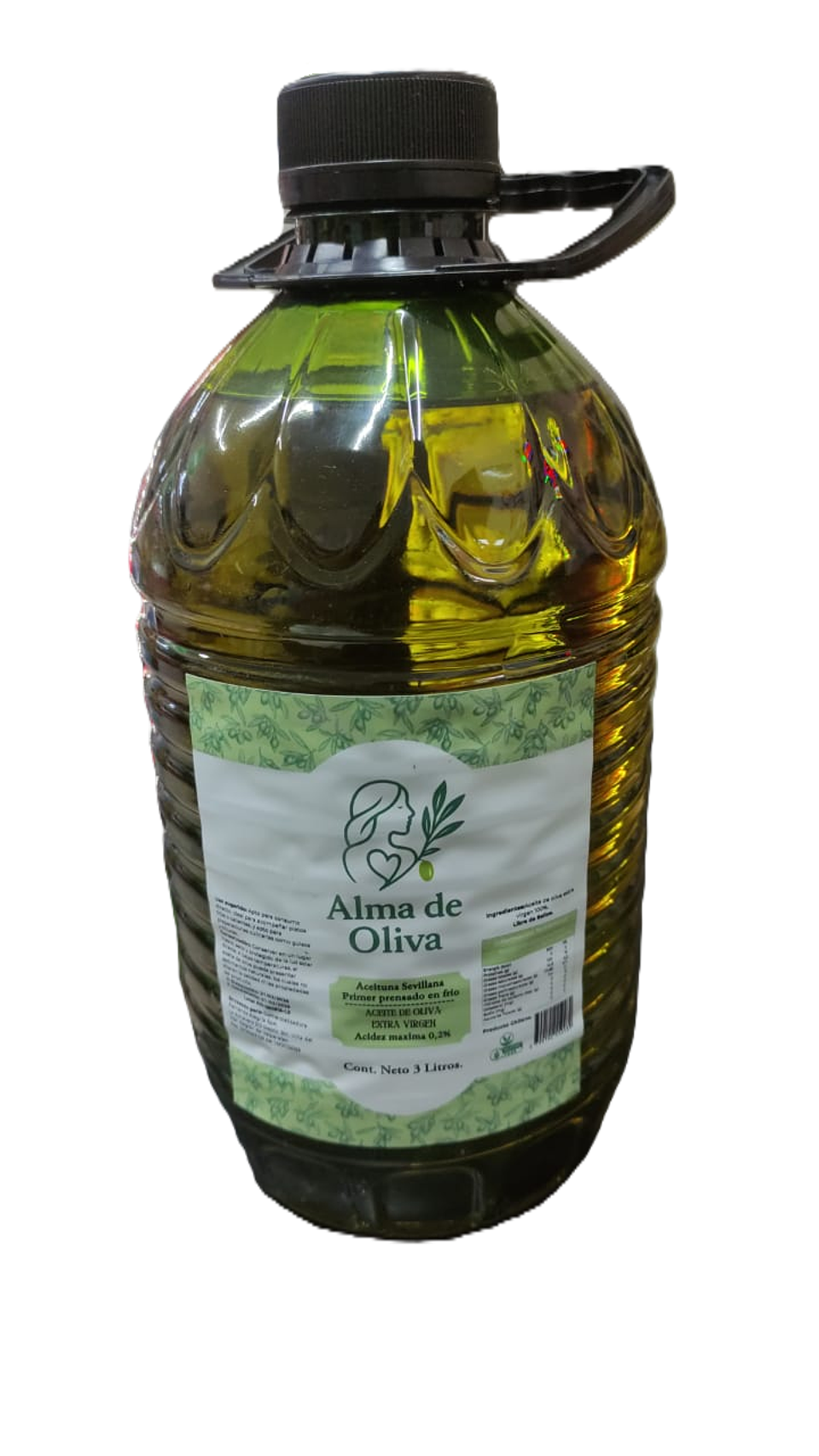 Aceite de Oliva Alma de Oliva 3L 1