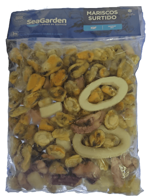 Surtido de Mariscos Premium mix SeaGarden 1kg