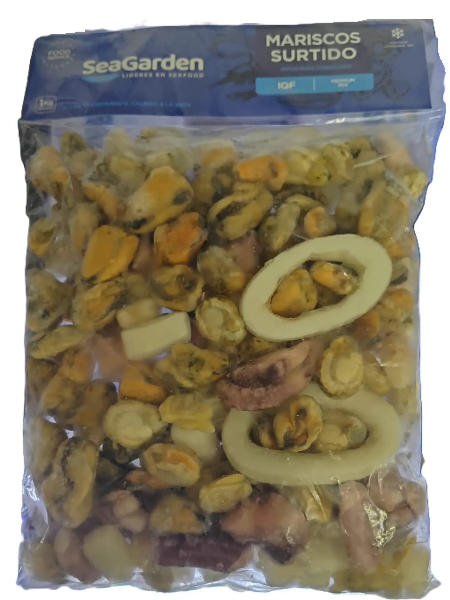 Surtido de Mariscos Premium mix SeaGarden 1kg 1