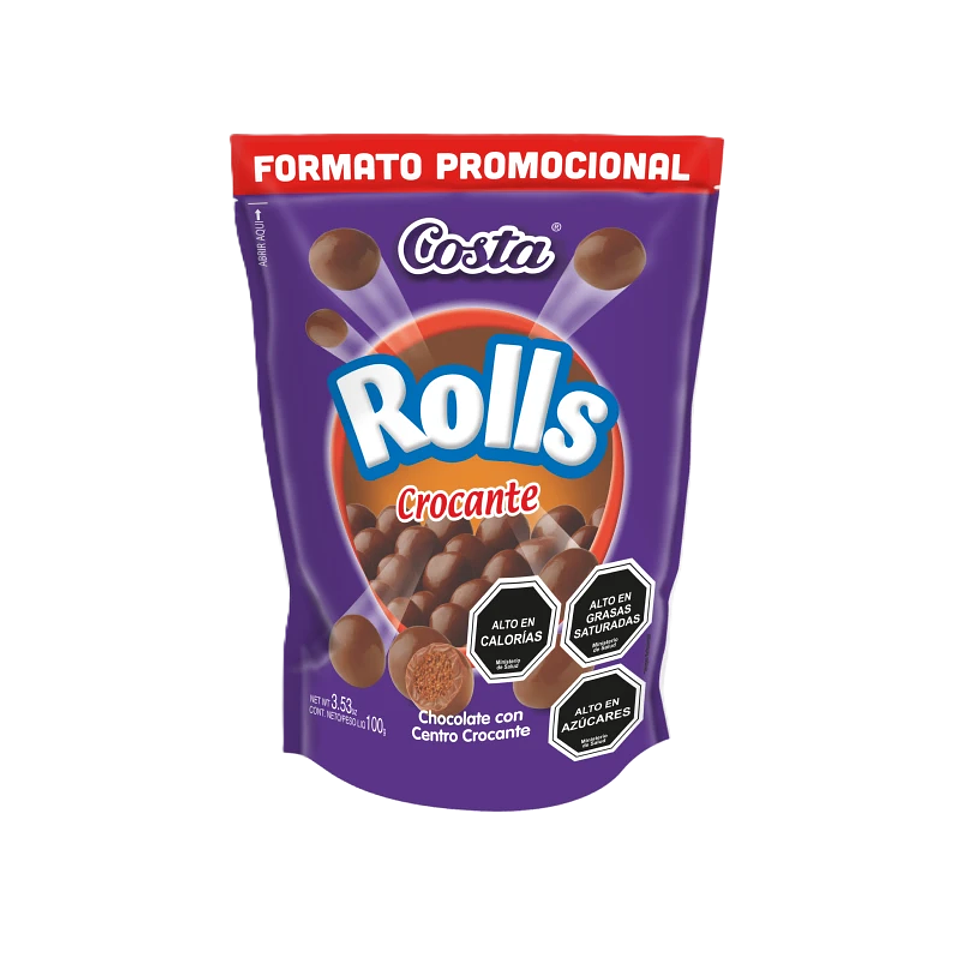 Rolls Crocante Promocional 100g 1