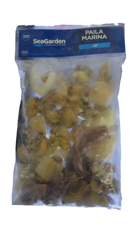 Paila marina 500g SeaGarden