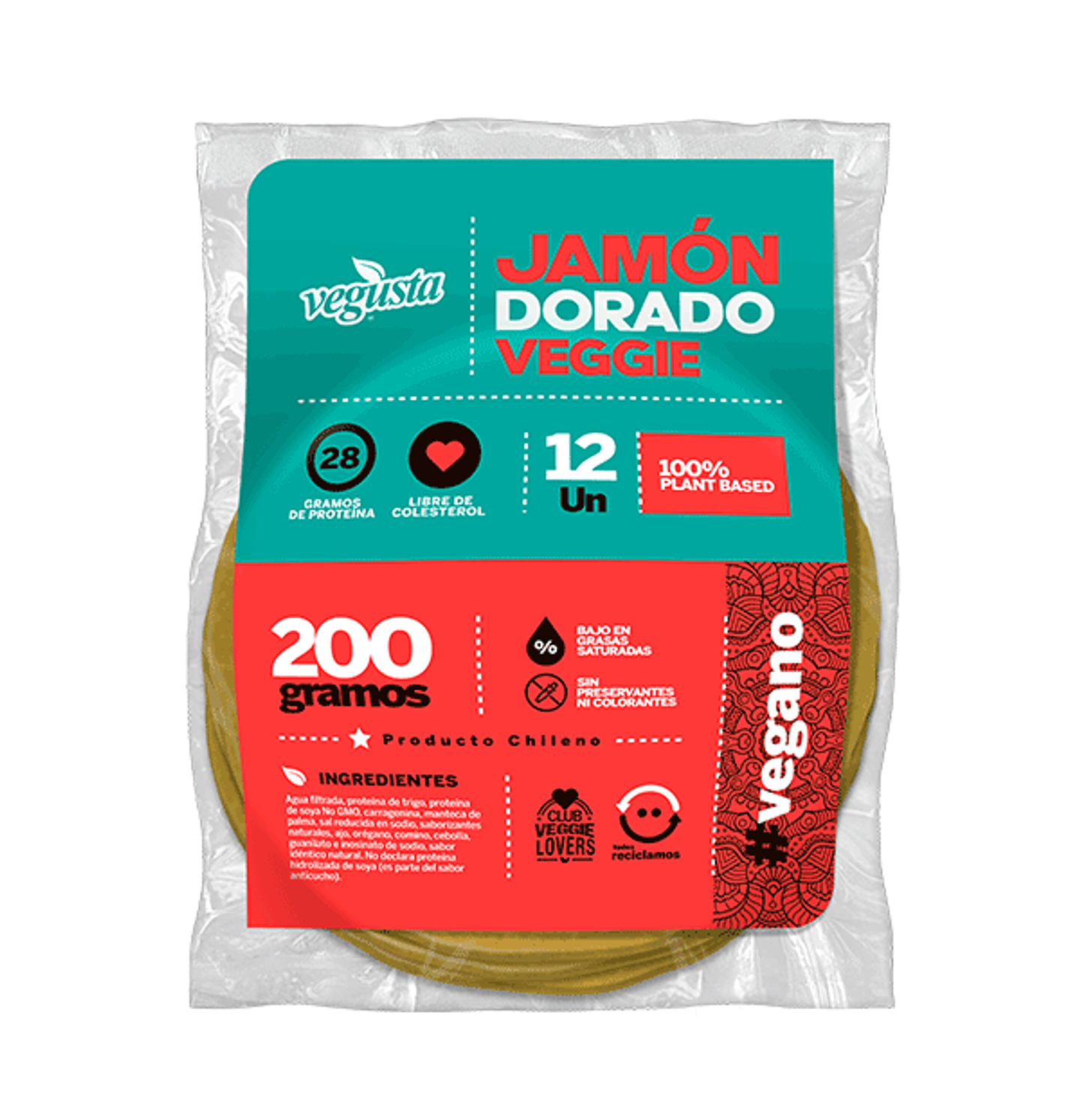 JAMÓN DORADO VEGUSTA 200G 1