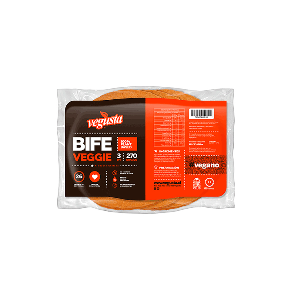 BIFE DE SEITÁN 270G VEGUSTA 1