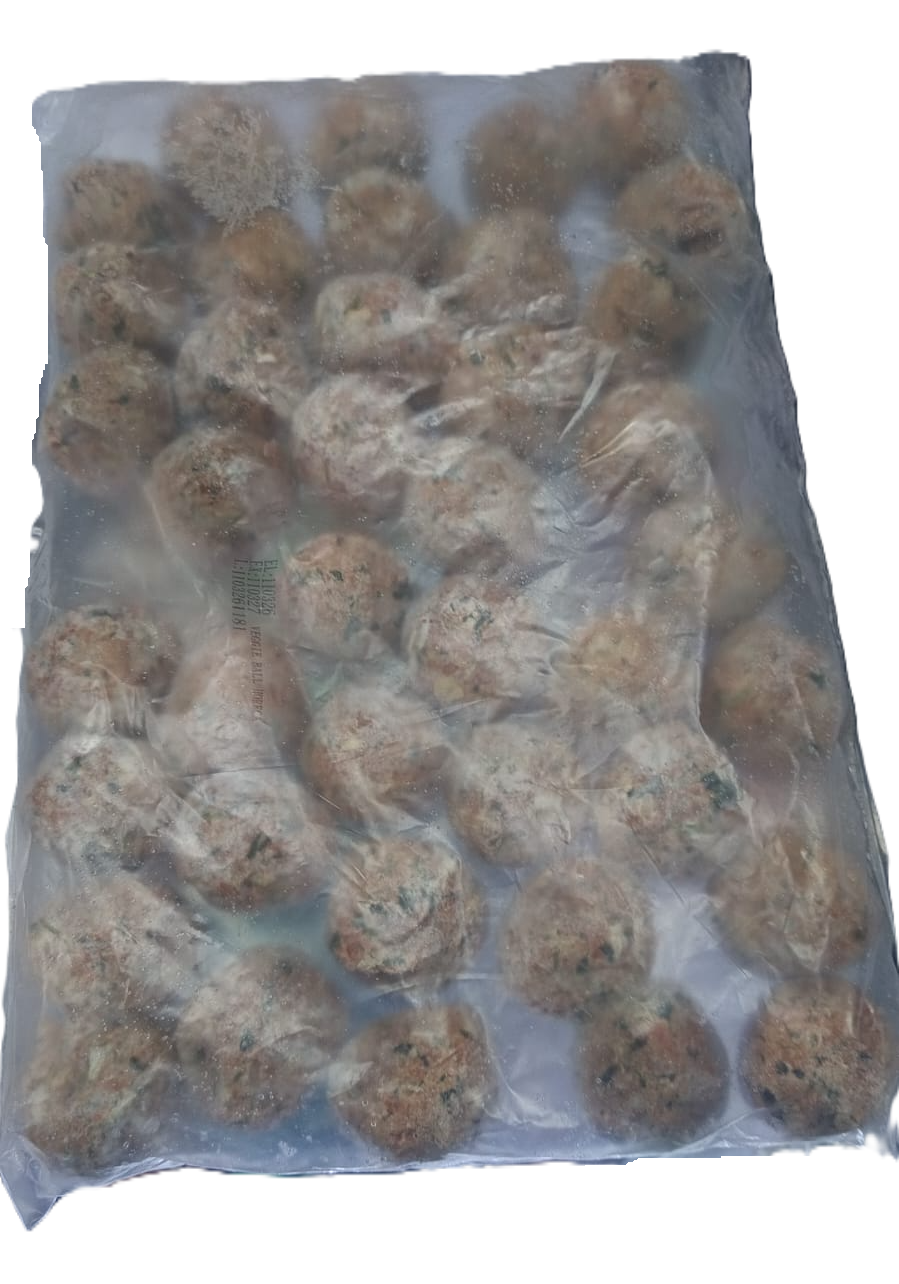 BOLSA VEGGIEBALLS VEGUSTA 1.4KG o 40 UNIDADES Aprox.