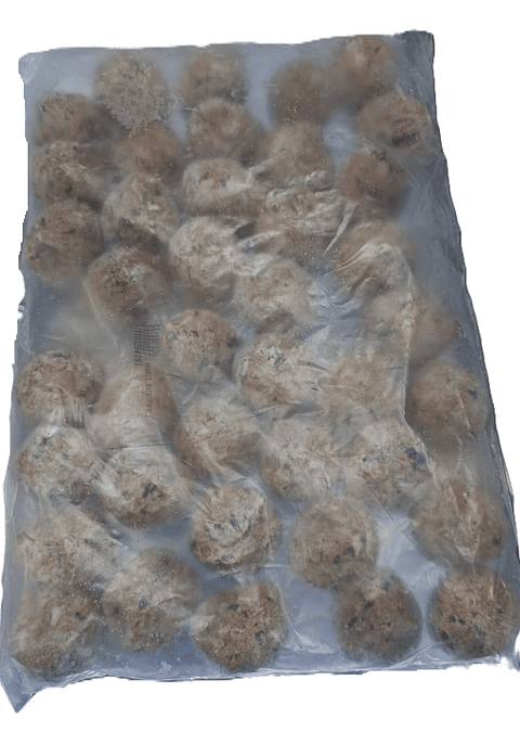 BOLSA VEGGIEBALLS VEGUSTA 1.4KG o 40 UNIDADES Aprox.