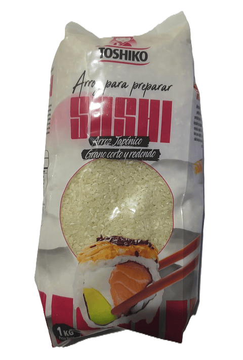 Arroz para Sushi 1kg Toshiko 