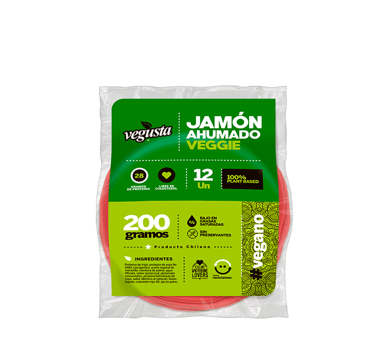 JAMÓN AHUMADO 200G VEGUSTA 1