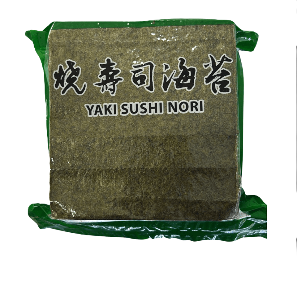 Yaki Sushi Nori 100 hojas  1