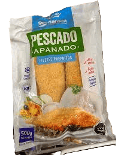 Pescado Apanado SeaGarden 500g