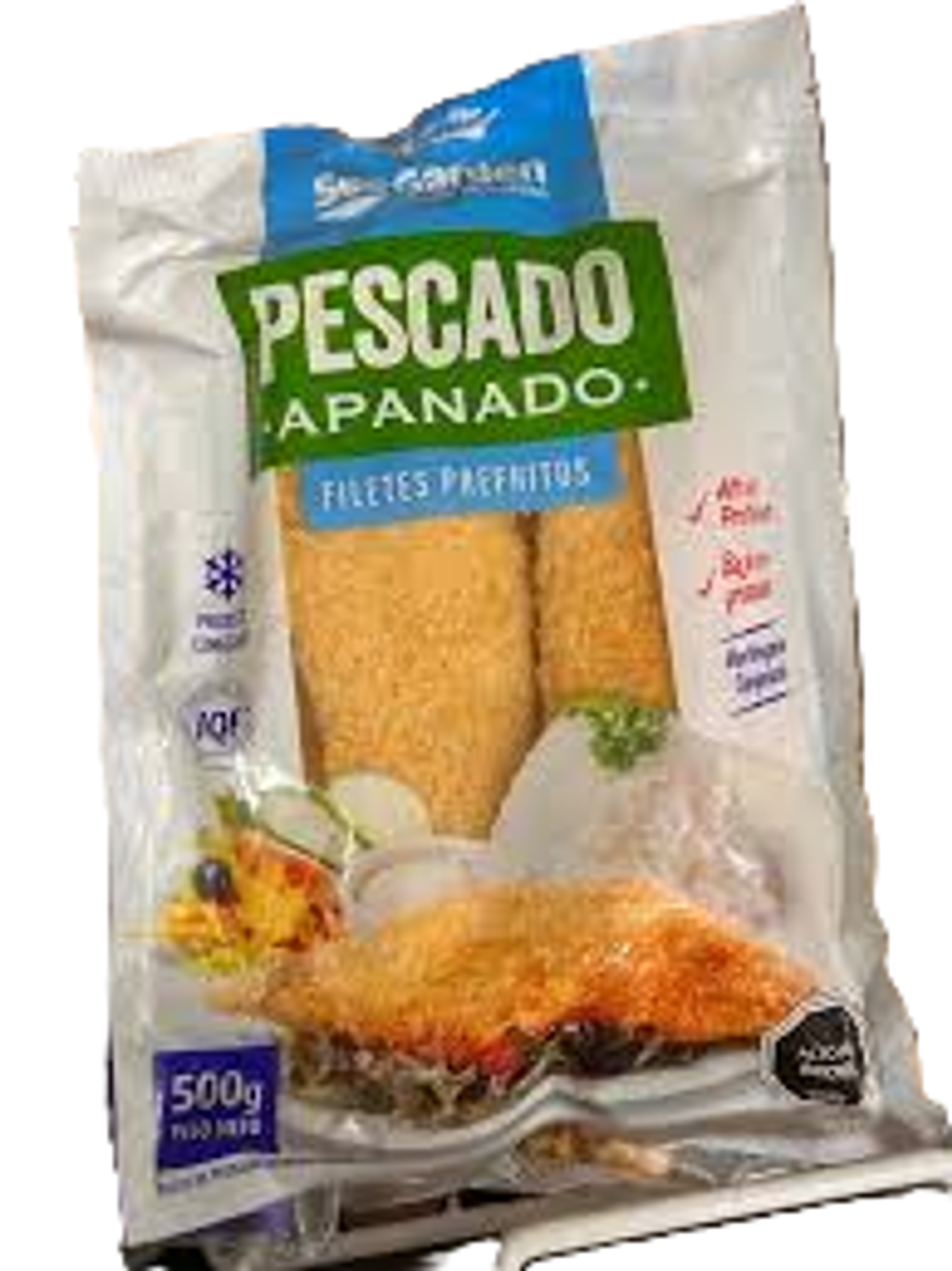 Pescado Apanado SeaGarden 500g 1