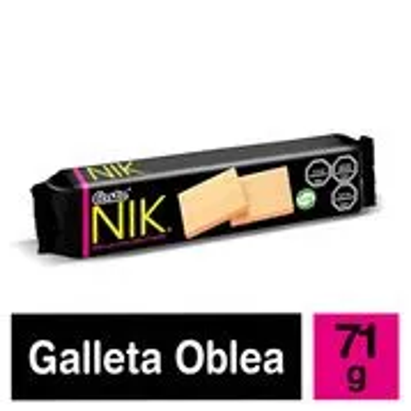Galletas Nik Frutilla 71g 1