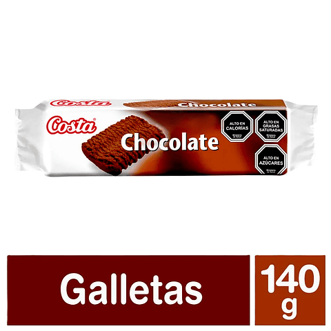 Galletas Costa chocolate 140g